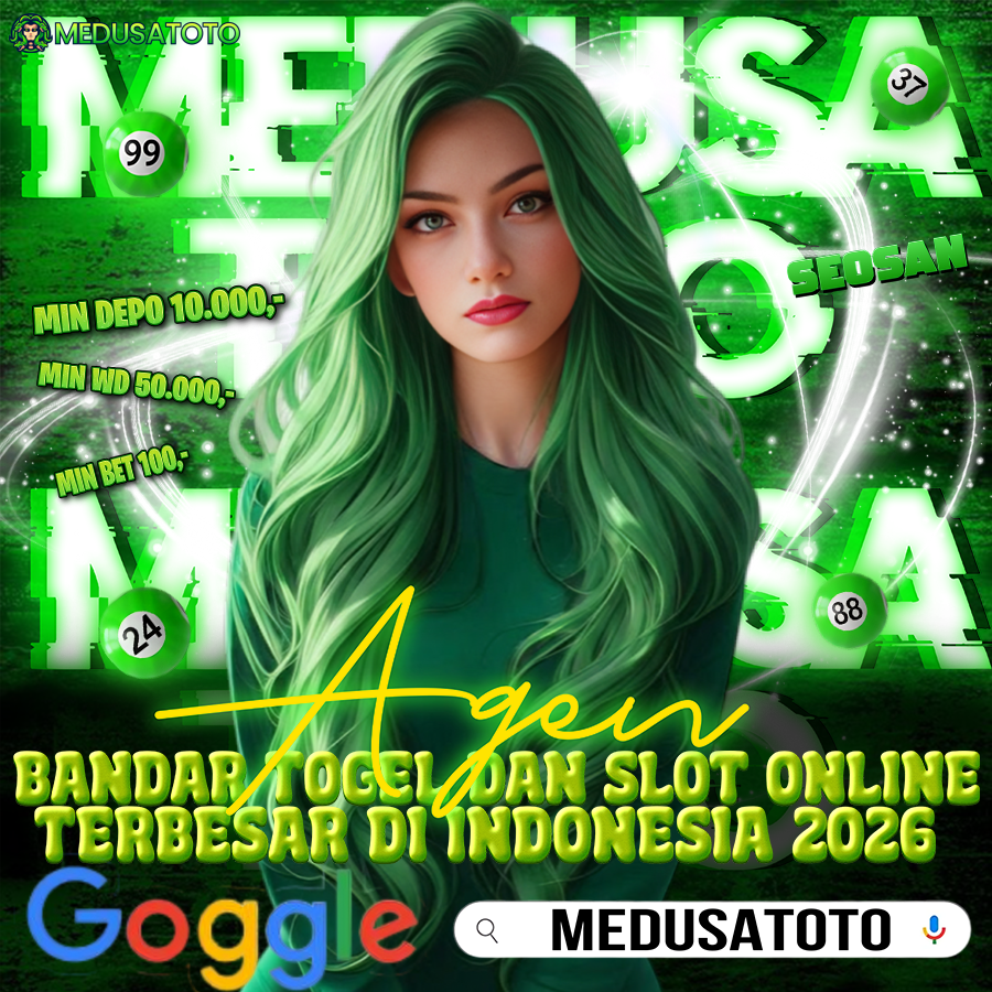 MEDUSATOTO | AGEN BANDAR TOGEL DAN SLOT ONLINE TERBESAR DI INDONESIA 2026 image 1