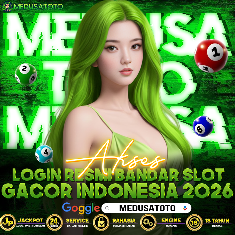 MEDUSATOTO - AKSES LOGIN RESMI BANDAR SLOT ONLINE INDONESIA 2026