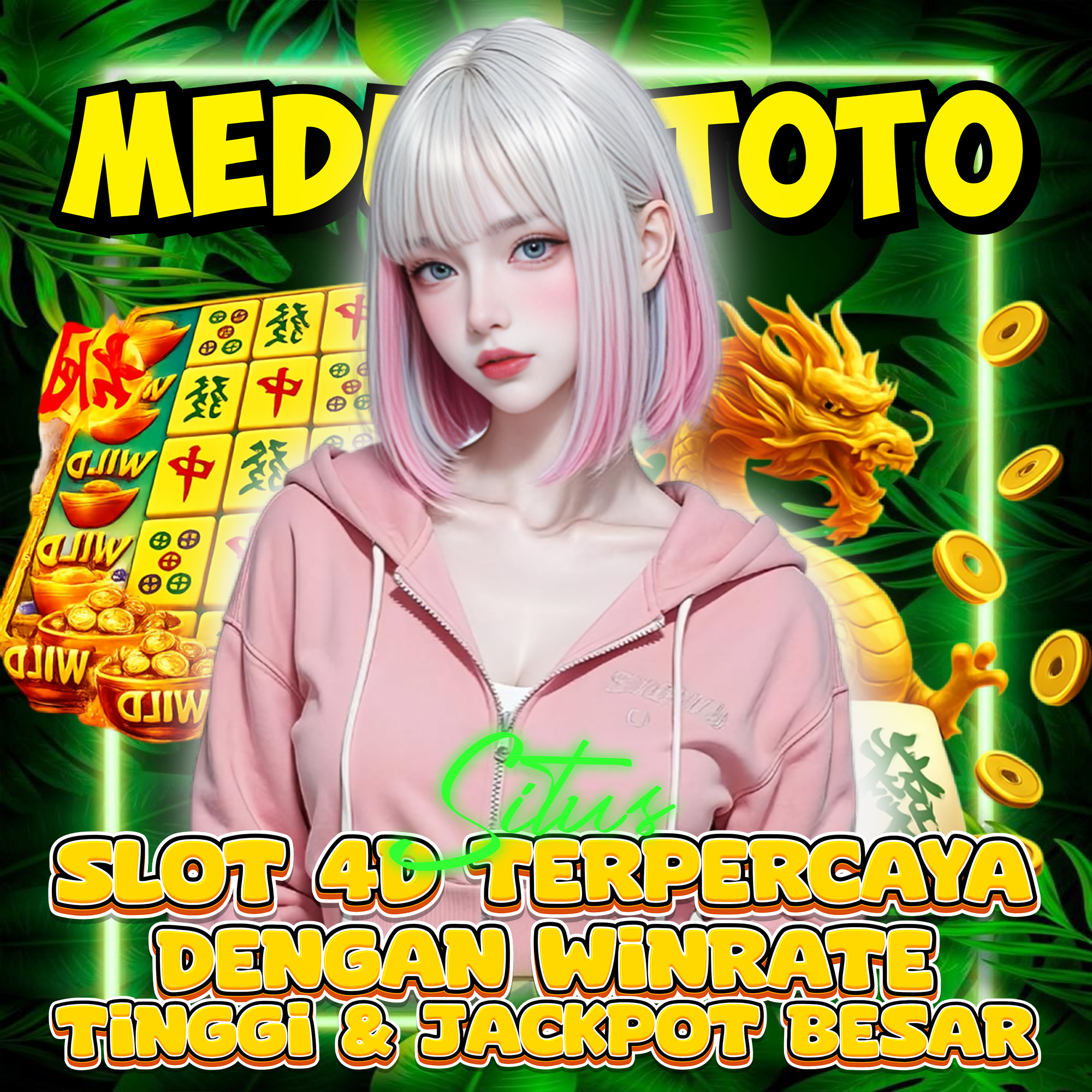 MEDUSATOTO | Situs Slot 4D Terpercaya dengan Winrate Tinggi & Jackpot Besar