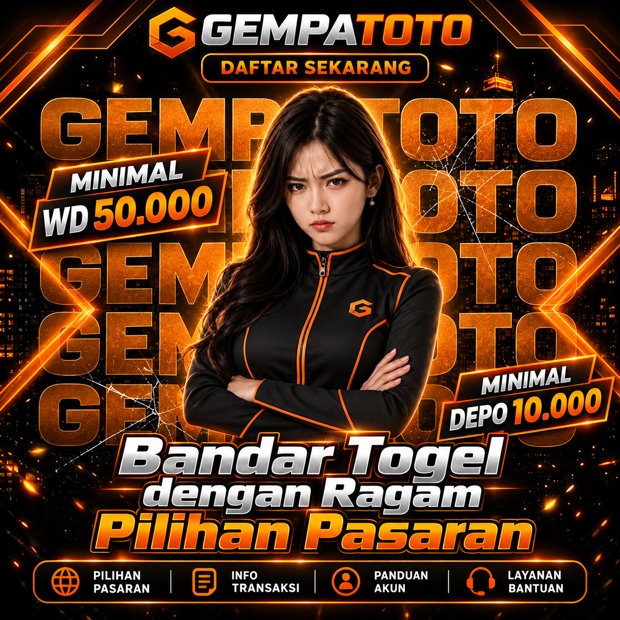 GEMPATOTO | Bandar Togel dengan Ragam Pilihan Pasaran