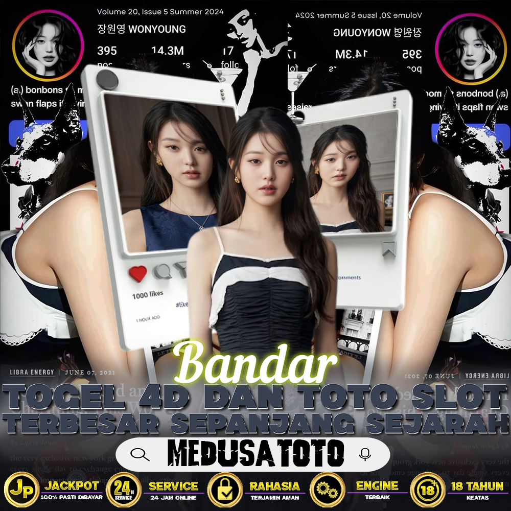 MEDUSATOTO: Situs Toto Slot 777 & Agen Togel Online dengan Minimal Deposit Termurah